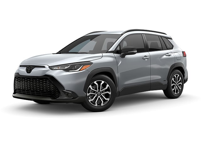 2025 Toyota Corolla Cross Hybrid SUV Digital Showroom | AutoNation ...
